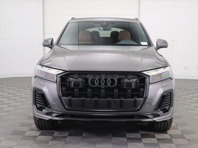 new 2025 Audi Q7 car, priced at $79,370