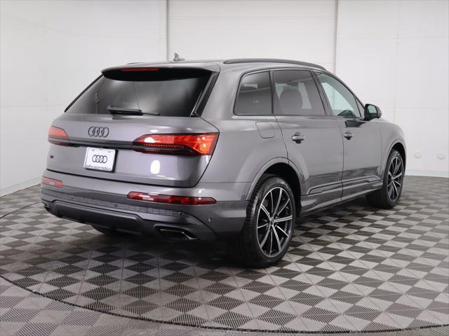 new 2025 Audi Q7 car, priced at $79,370