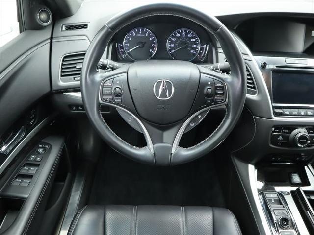 used 2020 Acura RLX Sport Hybrid car, priced at $34,709