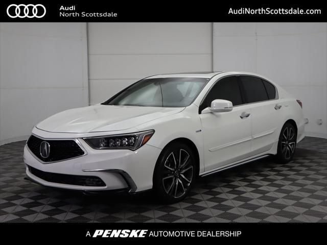 used 2020 Acura RLX Sport Hybrid car, priced at $34,709