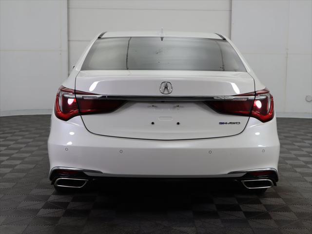 used 2020 Acura RLX Sport Hybrid car, priced at $34,709