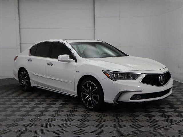 used 2020 Acura RLX Sport Hybrid car, priced at $34,709