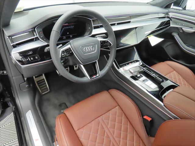 new 2025 Audi S8 car, priced at $148,195