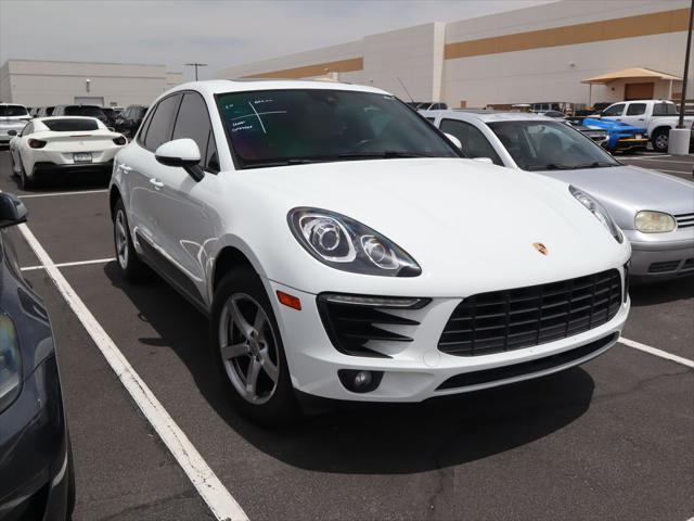 used 2017 Porsche Macan car, priced at $22,447