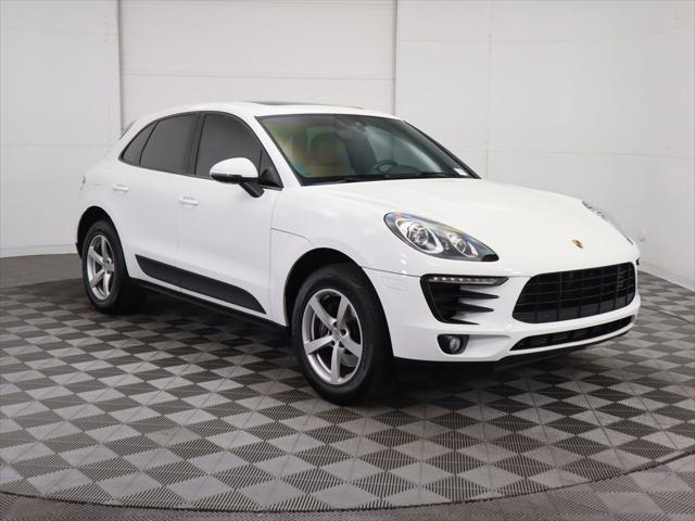 used 2017 Porsche Macan car, priced at $22,447
