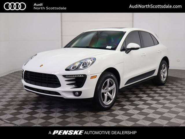 used 2017 Porsche Macan car, priced at $22,447