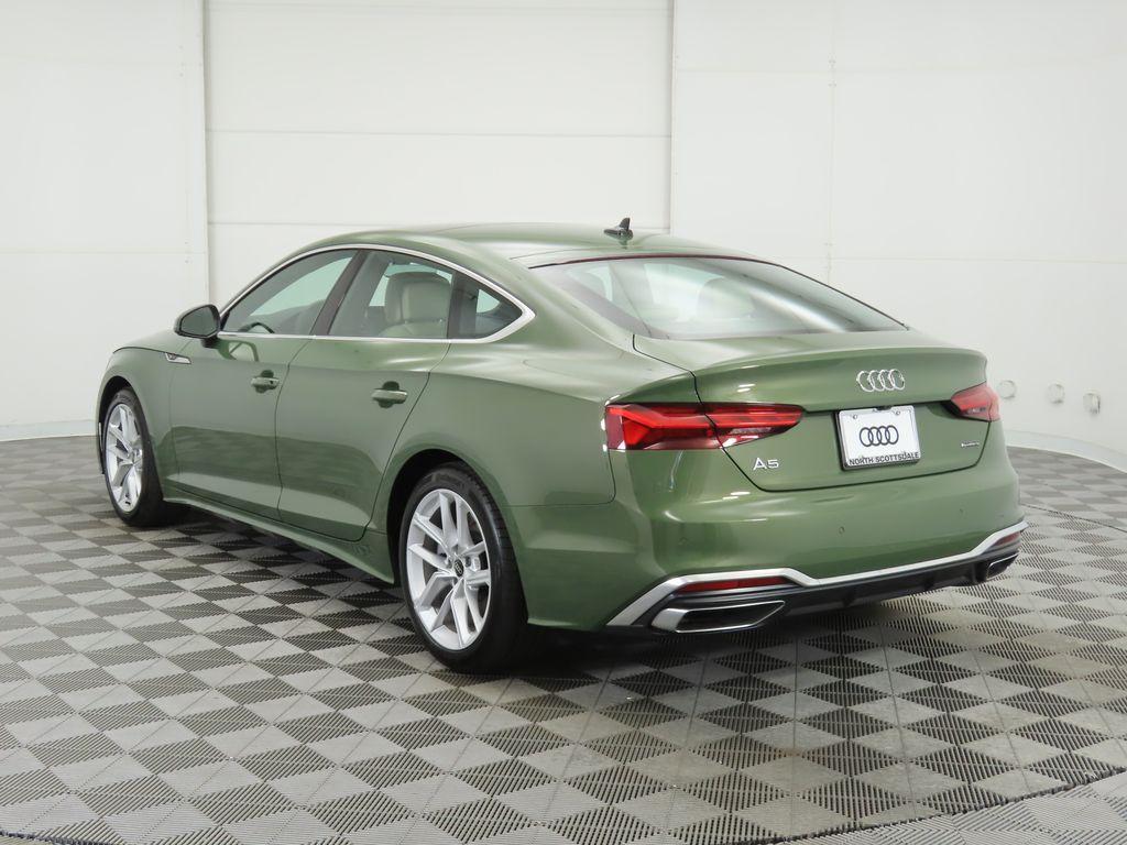 new 2024 Audi A5 Sportback car, priced at $56,985