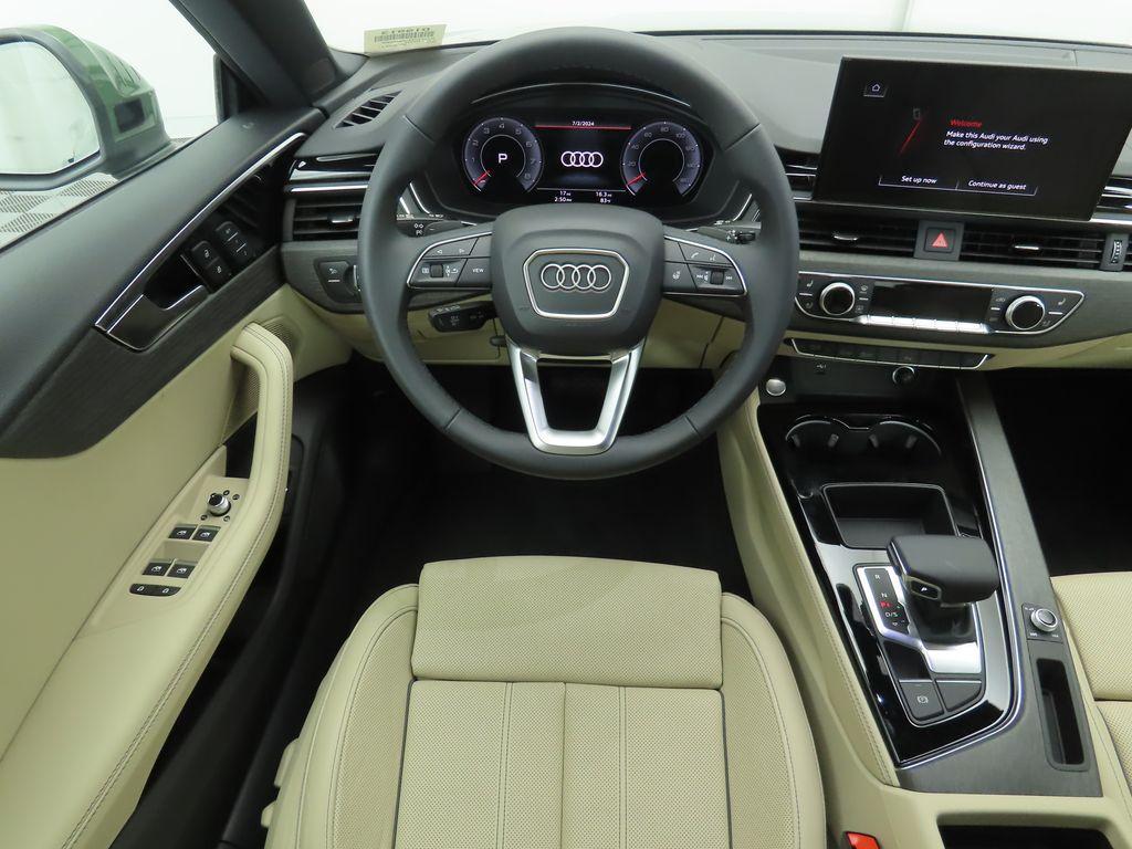 new 2024 Audi A5 Sportback car, priced at $56,985