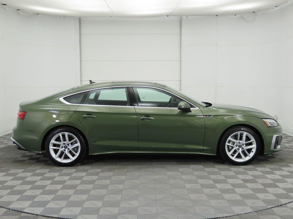 new 2024 Audi A5 Sportback car, priced at $56,985