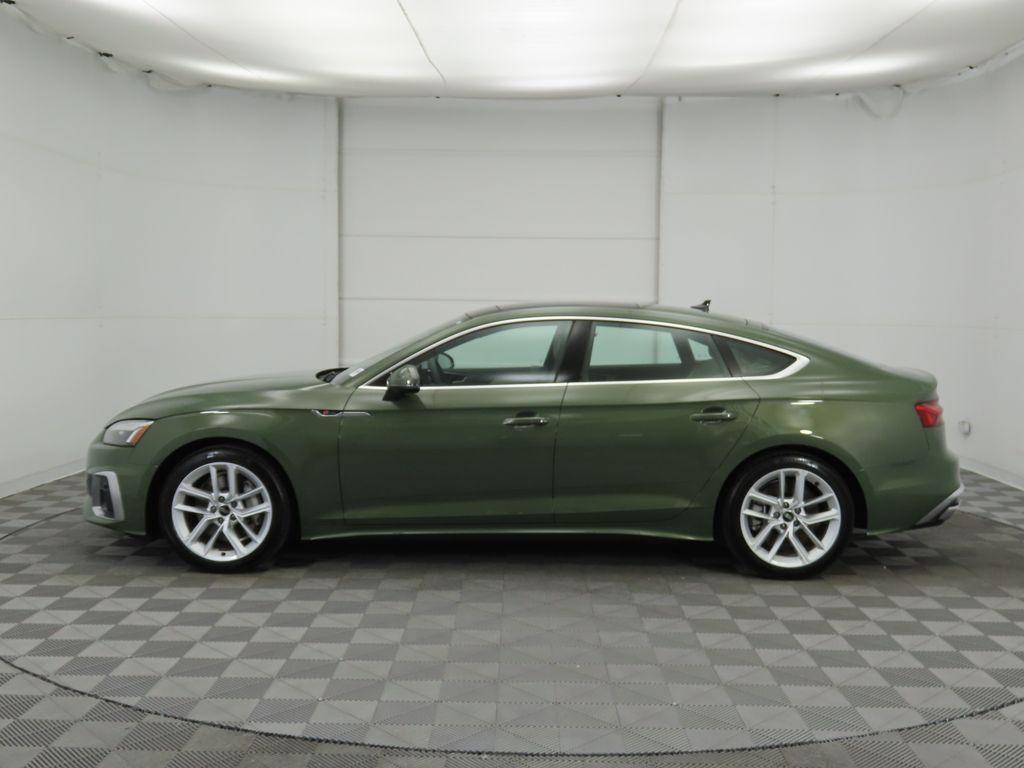 new 2024 Audi A5 Sportback car, priced at $56,985