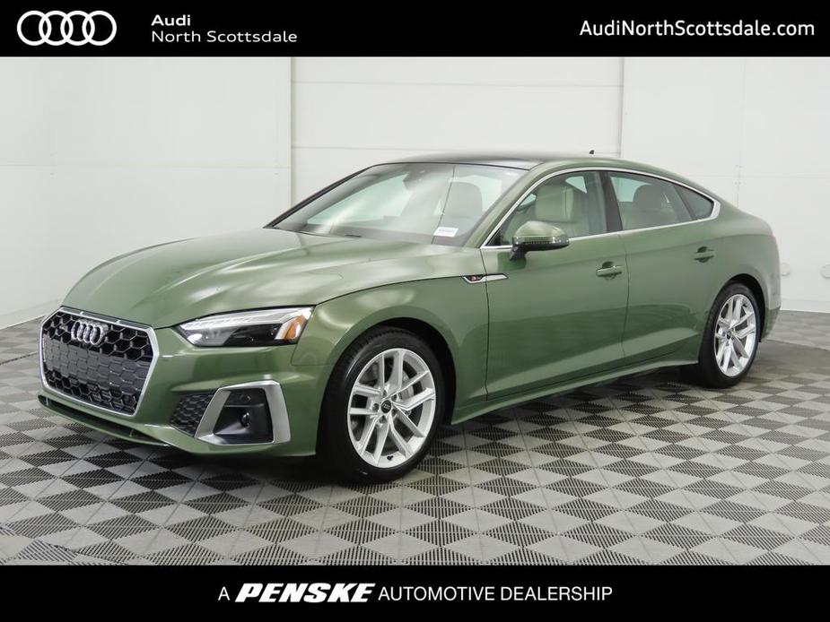 new 2024 Audi A5 Sportback car, priced at $53,985