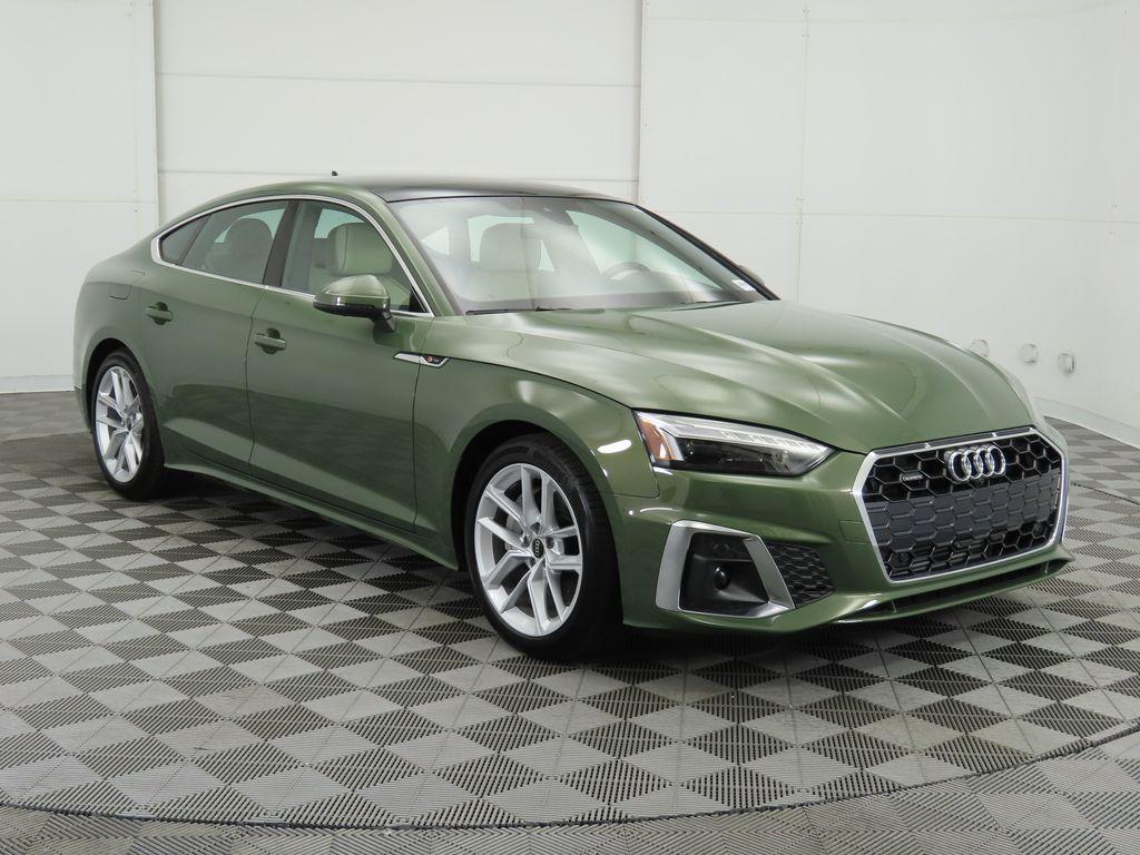 new 2024 Audi A5 Sportback car, priced at $56,985