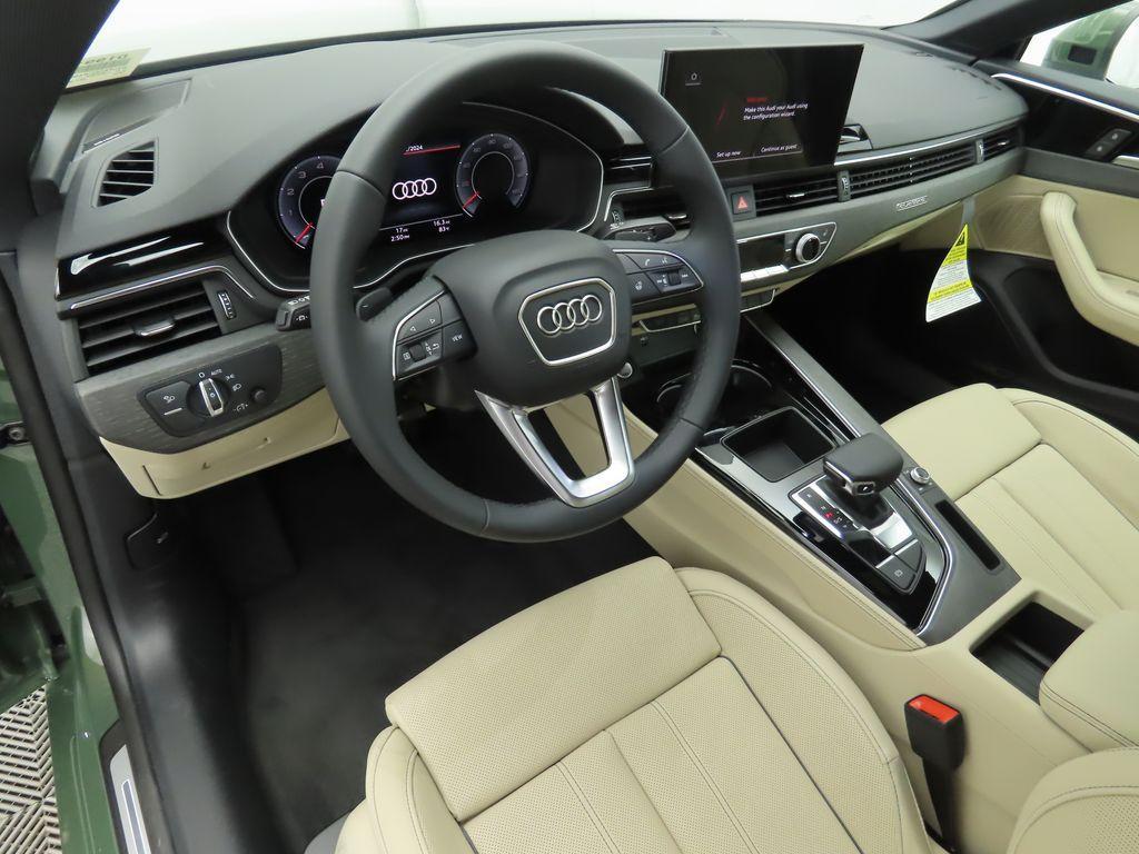 new 2024 Audi A5 Sportback car, priced at $56,985