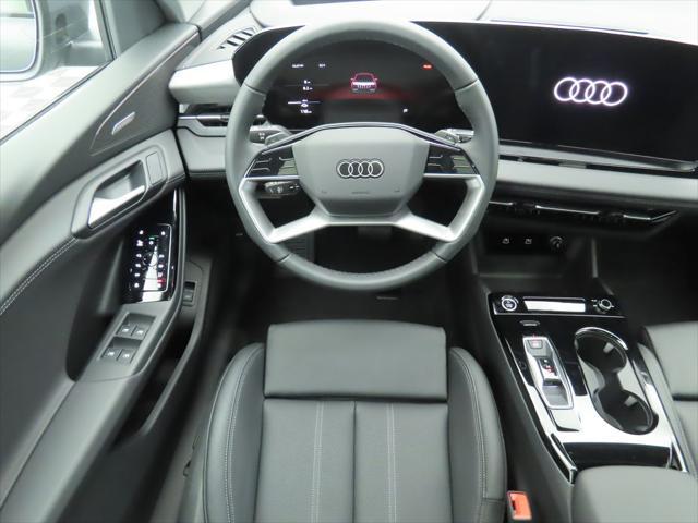 new 2025 Audi Q6 e-tron car, priced at $73,130