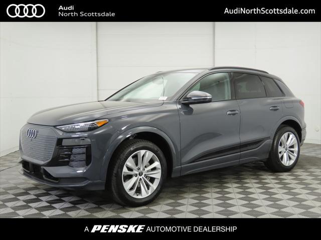 new 2025 Audi Q6 e-tron car, priced at $73,130