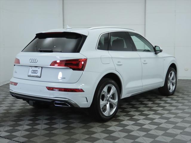 new 2025 Audi Q5 car, priced at $58,785