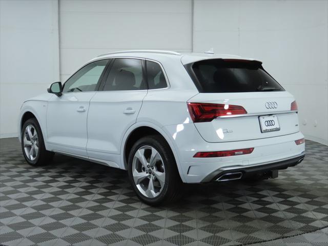 new 2025 Audi Q5 car, priced at $58,785