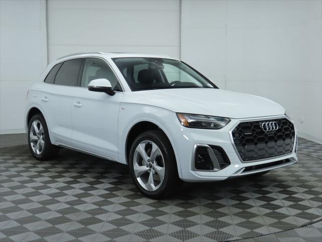 new 2025 Audi Q5 car, priced at $58,785