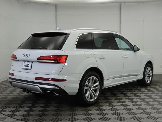 used 2025 Audi Q7 car, priced at $65,416