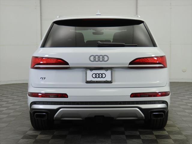 used 2025 Audi Q7 car, priced at $65,416