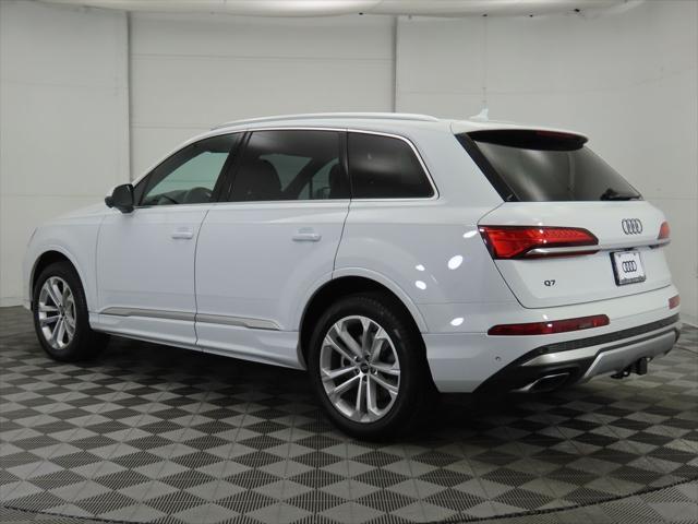 used 2025 Audi Q7 car, priced at $65,416