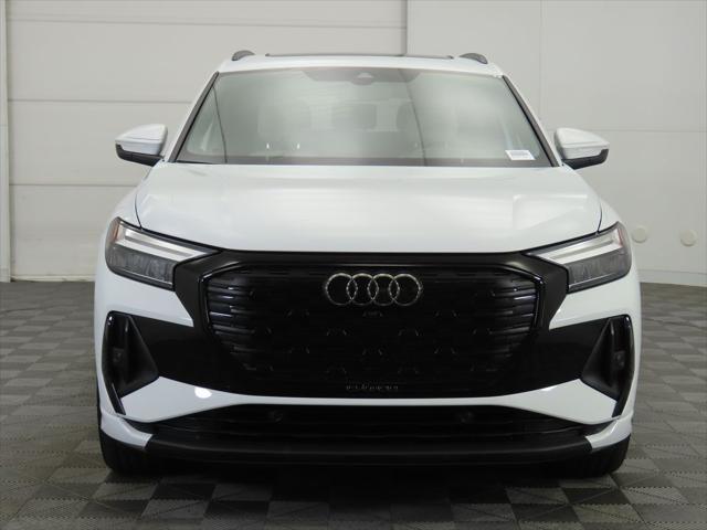 new 2025 Audi Q4 e-tron car, priced at $57,758