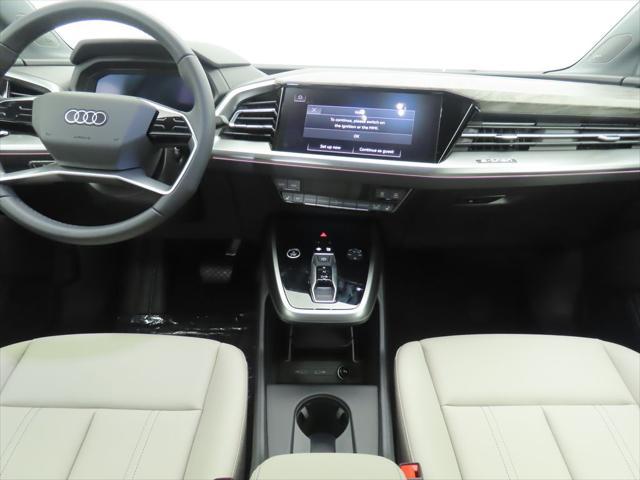 new 2025 Audi Q4 e-tron car, priced at $57,758