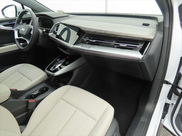new 2025 Audi Q4 e-tron car, priced at $57,758