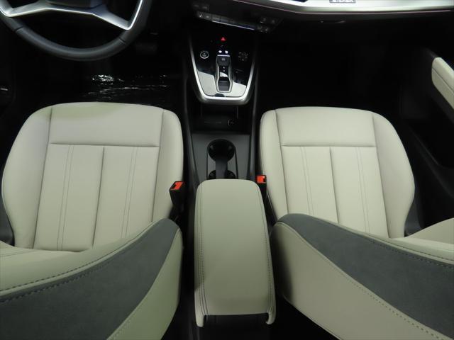 new 2025 Audi Q4 e-tron car, priced at $57,758