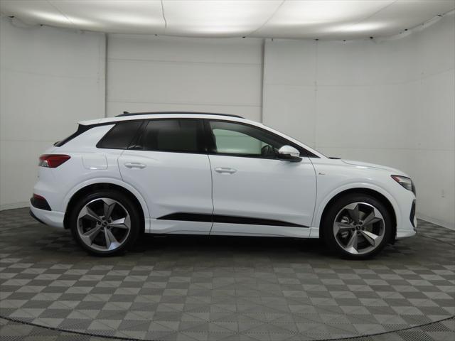new 2025 Audi Q4 e-tron car, priced at $57,758