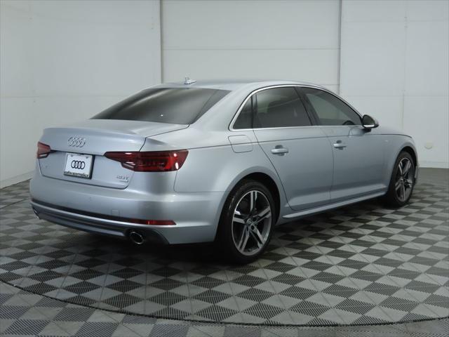 used 2018 Audi A4 car, priced at $21,025