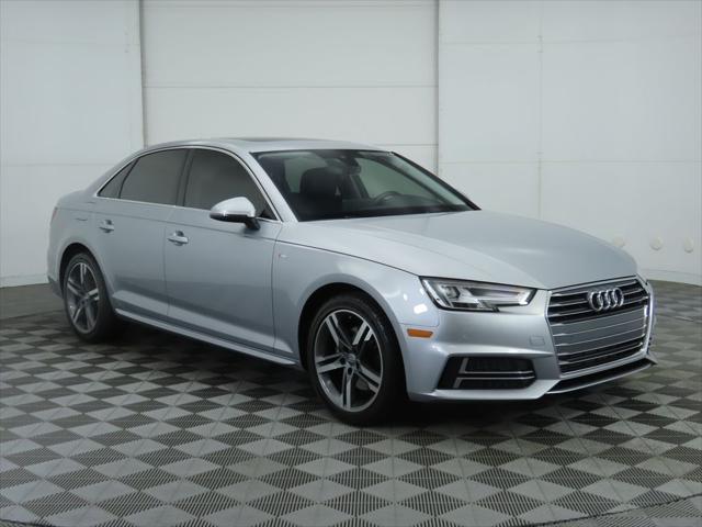 used 2018 Audi A4 car, priced at $21,025