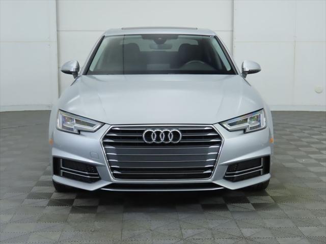 used 2018 Audi A4 car, priced at $21,025
