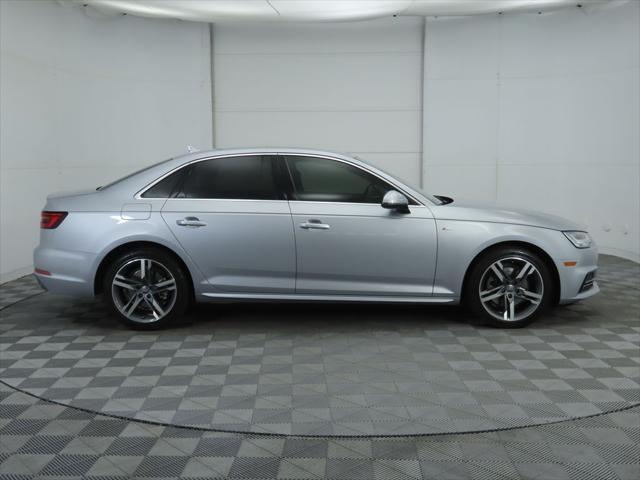 used 2018 Audi A4 car, priced at $21,025