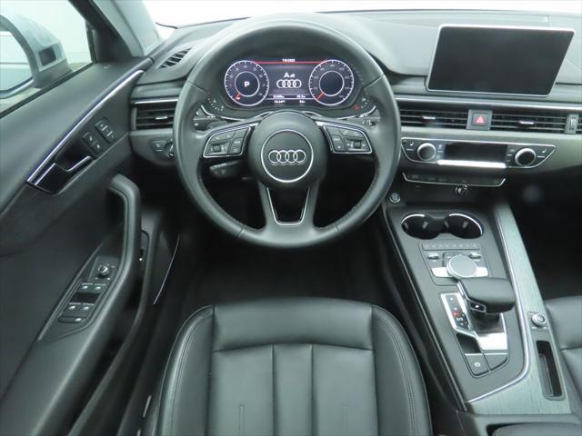 used 2018 Audi A4 car, priced at $21,025