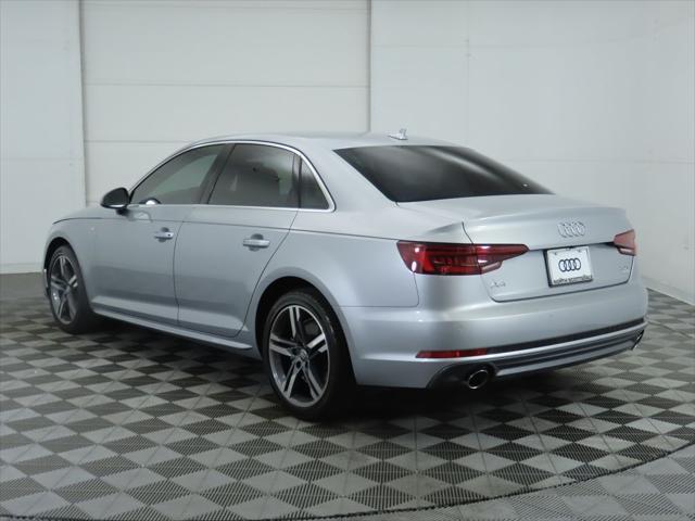 used 2018 Audi A4 car, priced at $21,025