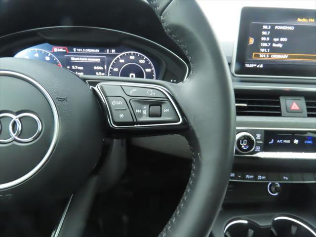 used 2018 Audi A4 car, priced at $21,025