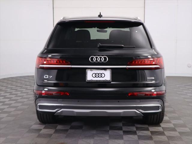 used 2023 Audi Q7 car, priced at $62,099