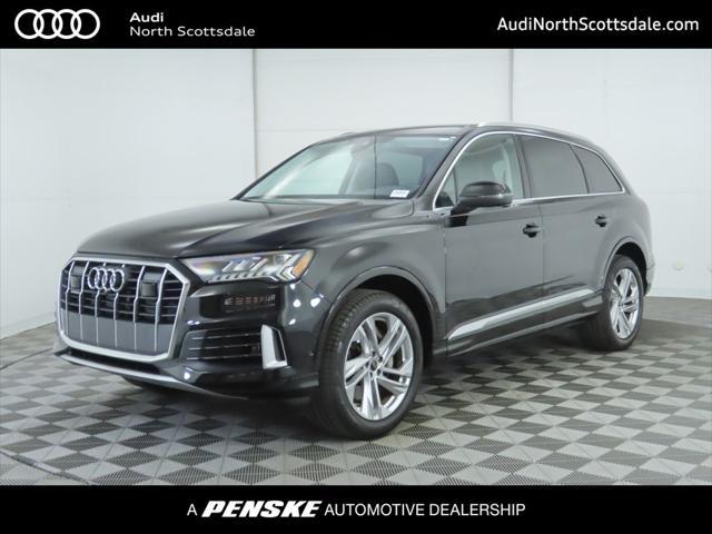 used 2023 Audi Q7 car, priced at $50,885