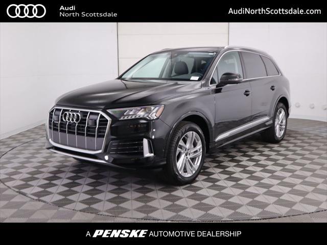 used 2023 Audi Q7 car, priced at $62,099