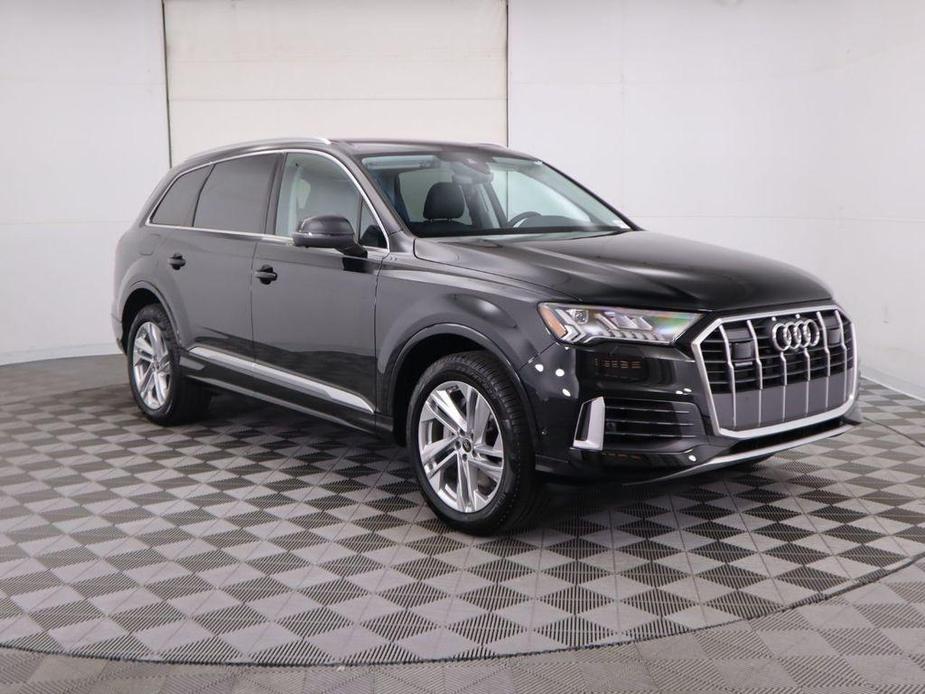 used 2023 Audi Q7 car, priced at $62,099