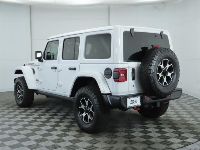 used 2020 Jeep Wrangler Unlimited car, priced at $35,162