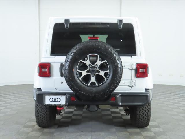 used 2020 Jeep Wrangler Unlimited car, priced at $35,162