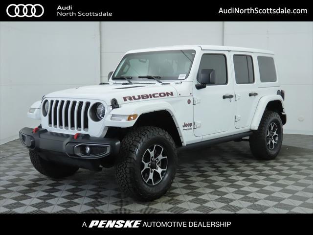 used 2020 Jeep Wrangler Unlimited car, priced at $35,162