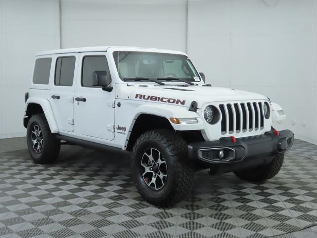 used 2020 Jeep Wrangler Unlimited car, priced at $35,162