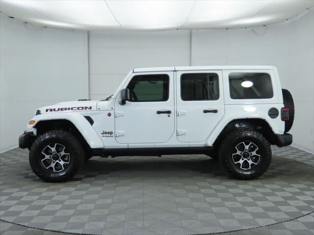 used 2020 Jeep Wrangler Unlimited car, priced at $35,162