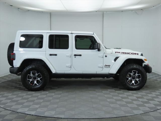 used 2020 Jeep Wrangler Unlimited car, priced at $35,162