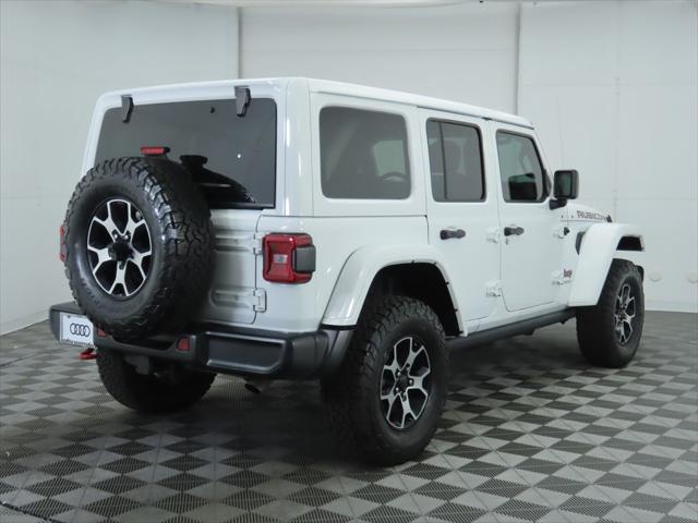 used 2020 Jeep Wrangler Unlimited car, priced at $35,162