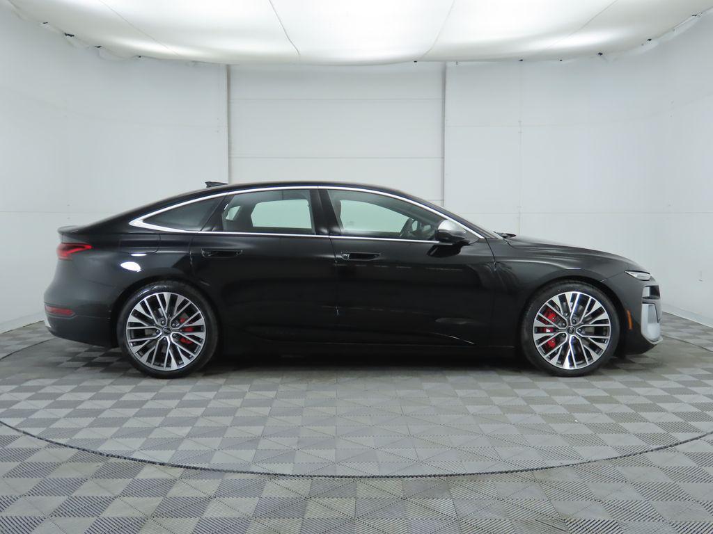 new 2025 Audi S6 e-tron car, priced at $87,985