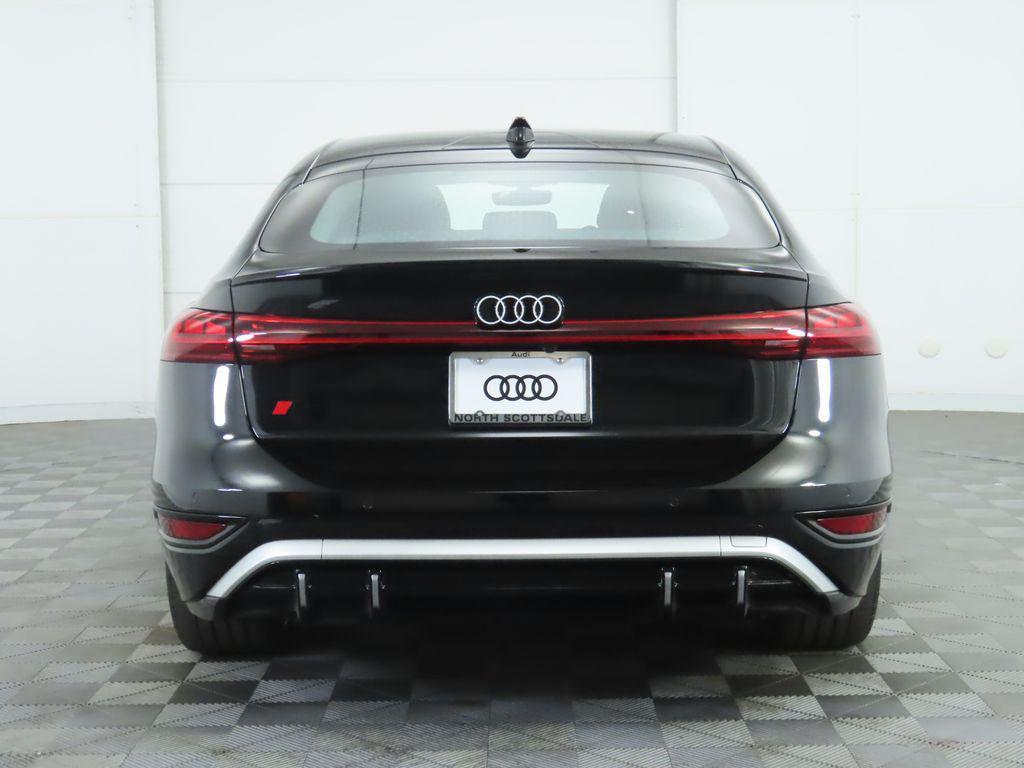 new 2025 Audi S6 e-tron car, priced at $87,985